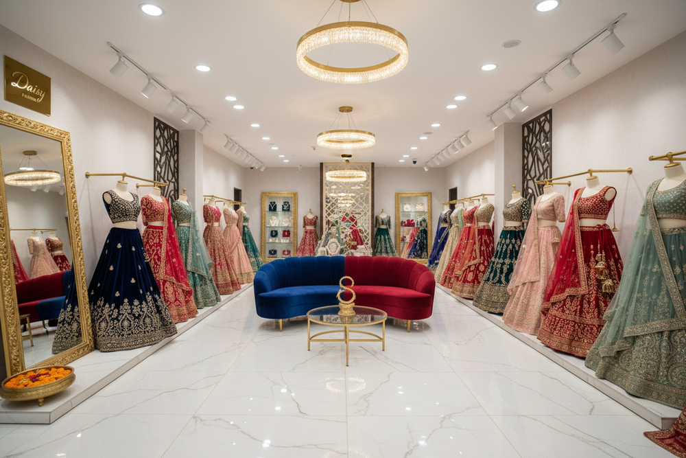Sector 10A Heavy Bridal Lehengas: Handcrafted Heavy Bridal Lehengas Trends for 2025