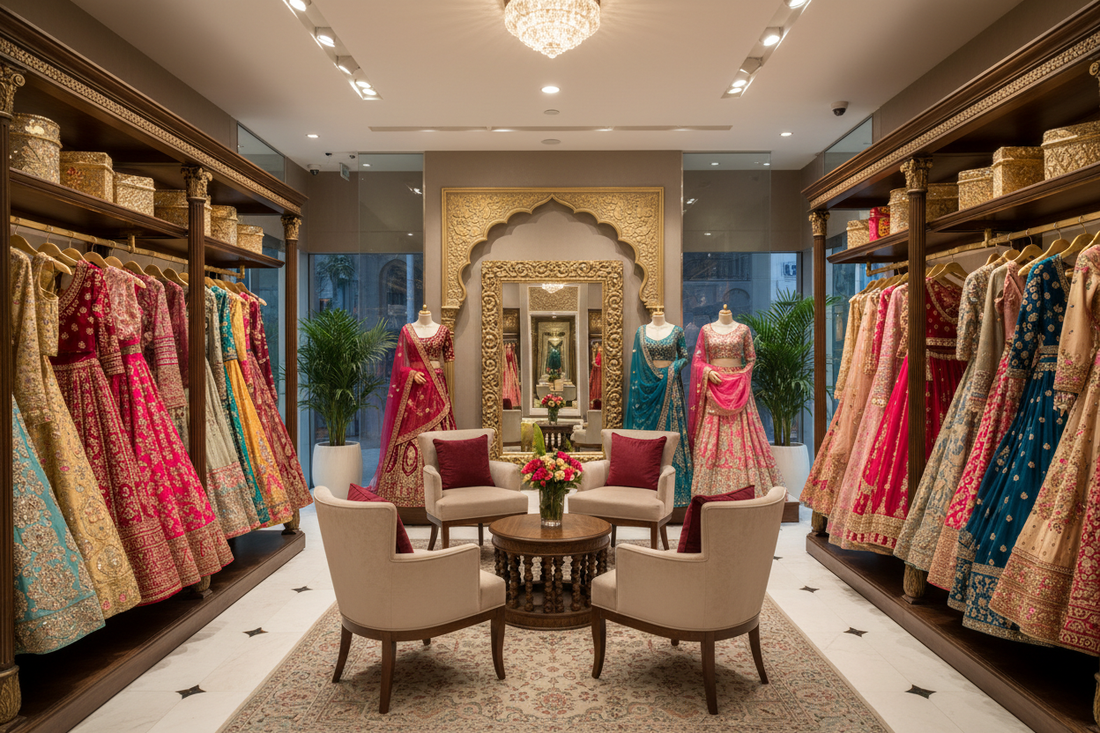 Sector 8 Bridal Lehenga Shop
