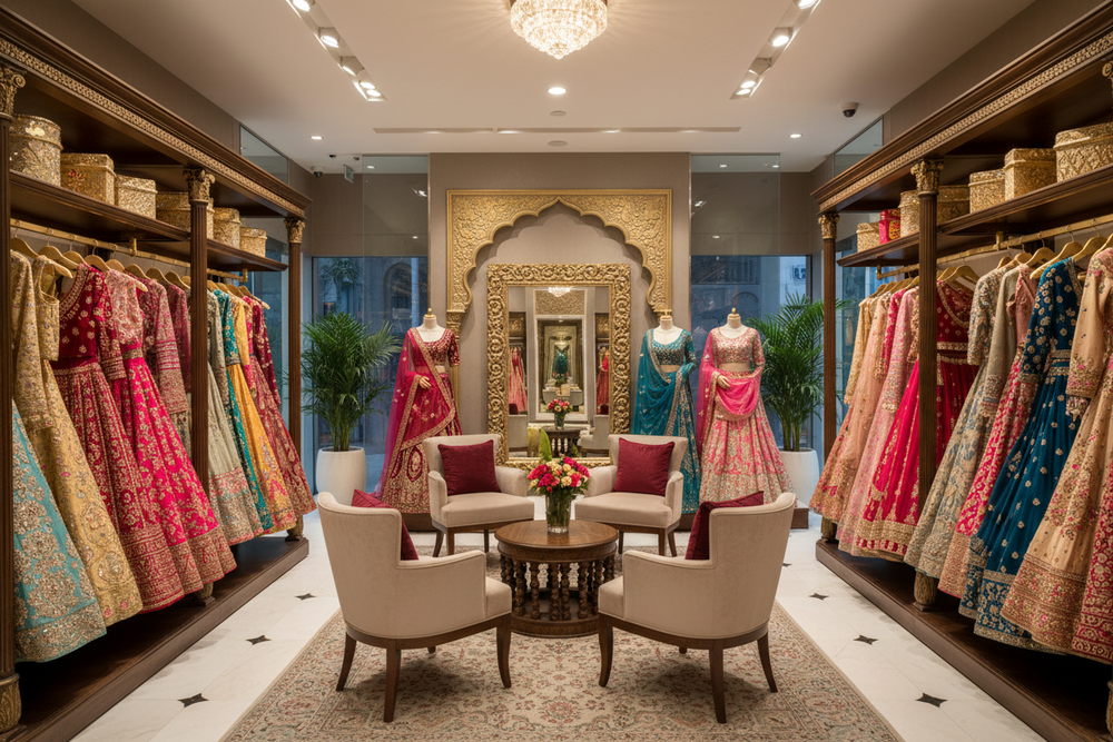 Sector 8 Bridal Lehenga Shop: Sustainable Bridal Lehenga Shop Trends for 2025