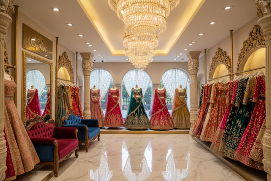 Prem Nagar Wedding Lehenga Shop