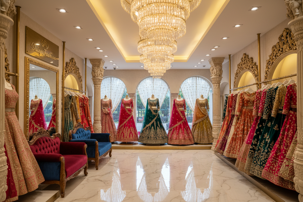 Prem Nagar Wedding Lehenga Shop: Eco-Friendly Wedding Lehenga Shop Trends for 2025