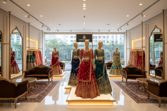 Golf Course Road Best Lehenga for Bridal