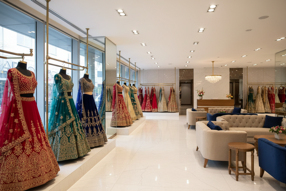 Sector 12 Wedding Lehenga Shop: Customized Wedding Lehenga Shop Trends for 2025