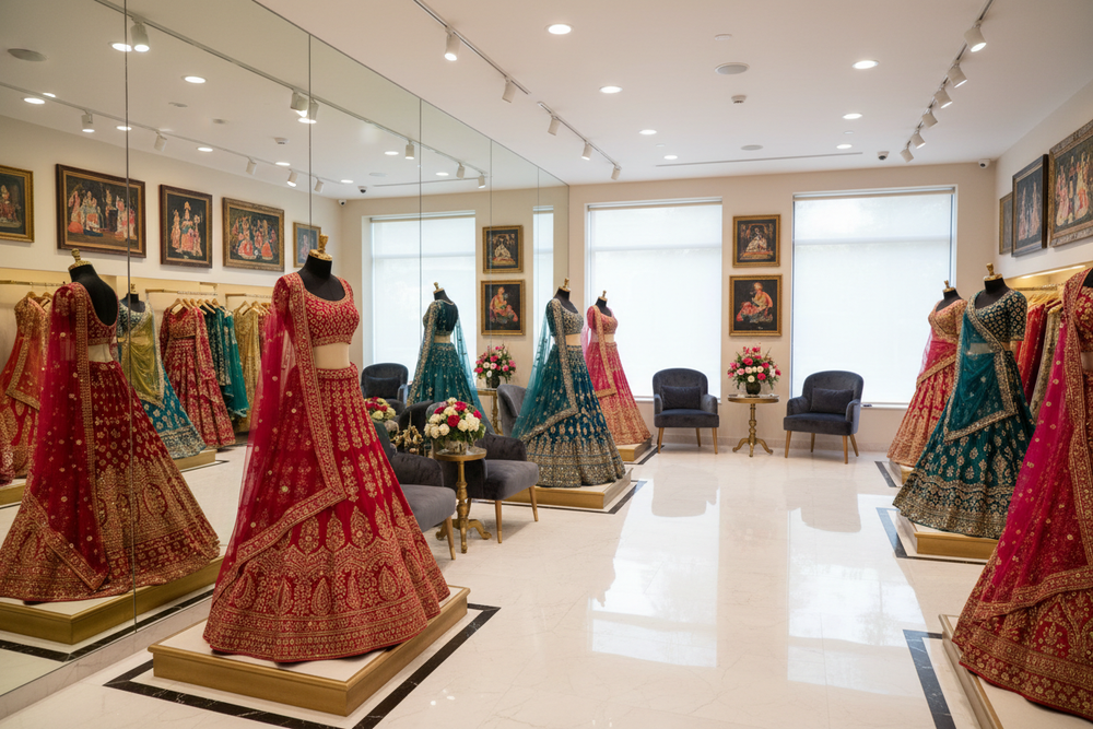 Pastel Bridal Wear Trends 2025: Find Your Dream Designer Lehenga at Prem Nagar Bridal Wear Stores – Daisy Fashion