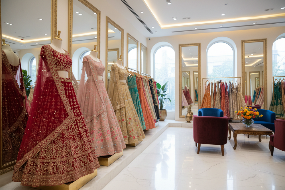 Sector 12 Bridal Wear Shop: Budget-Friendly Bridal Wear Shop Trends for 2025