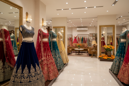 Sector 12 Best Lehenga for Bridal