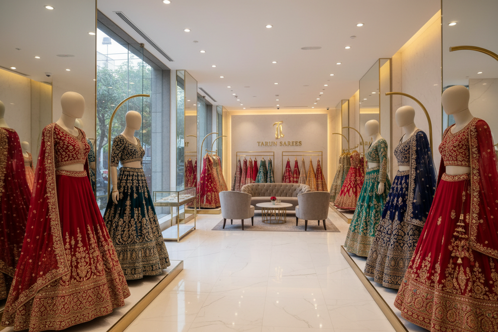 Patel Nagar Ladies Clothes for Weddings: Premium Designer Lehenga Trends for 2025