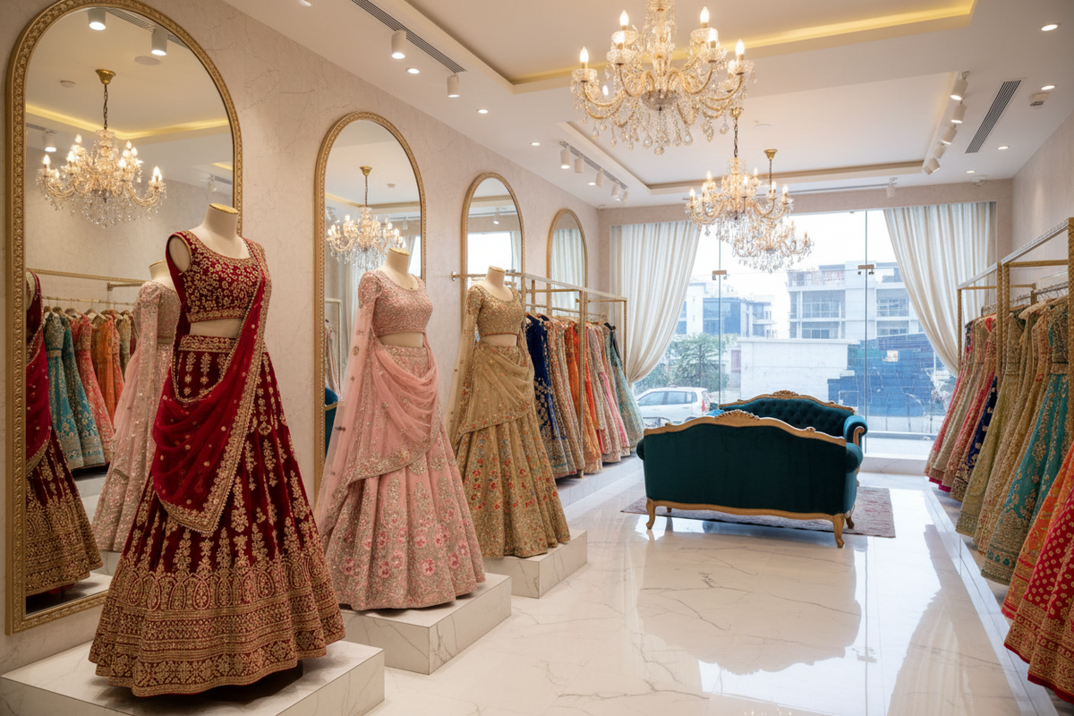 Golf Course Road Bridal Clothing Stores