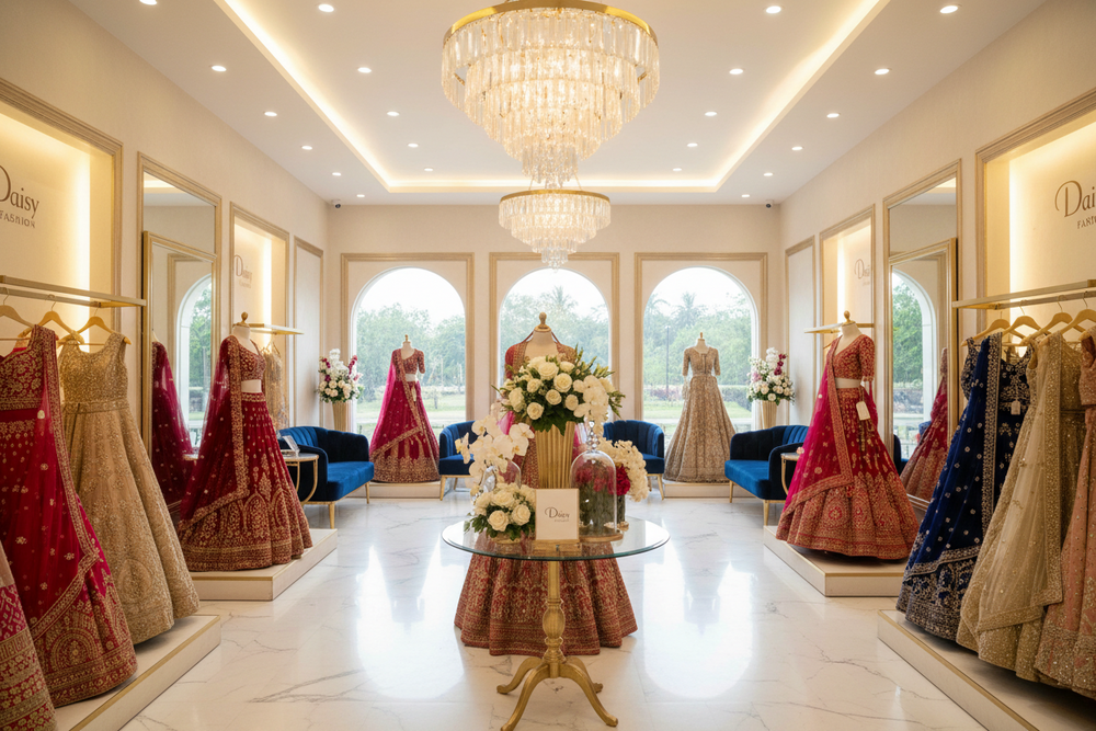 Sector 8 Wedding Attire Dresses: Fusion Wedding Attire Dresses Trends for 2025