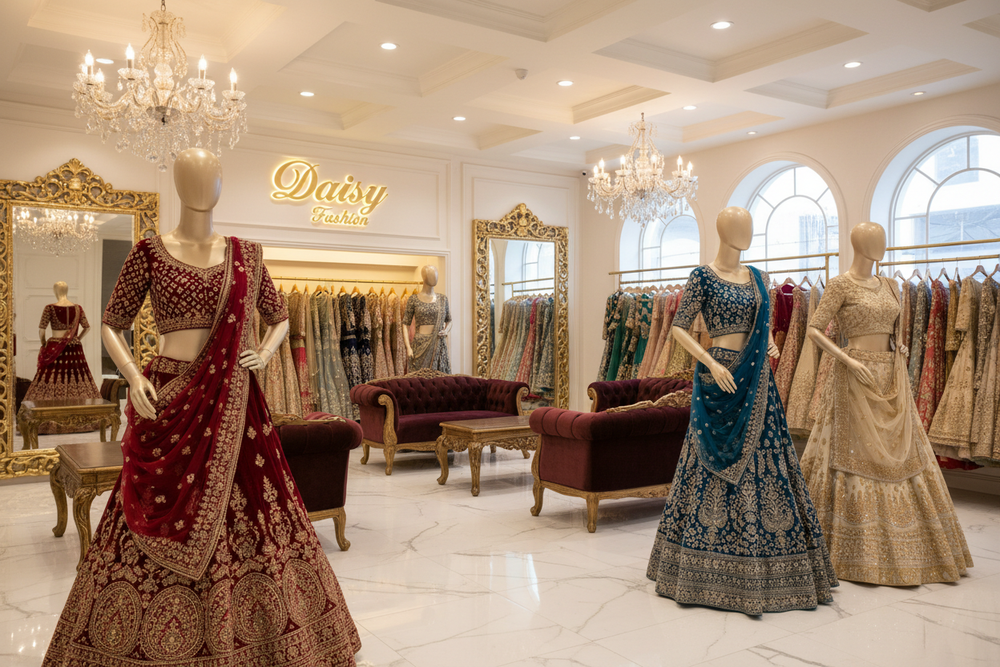 Prem Nagar Bridal Wear Shop: Sustainable Bridal Wear Shop Trends for 2025
