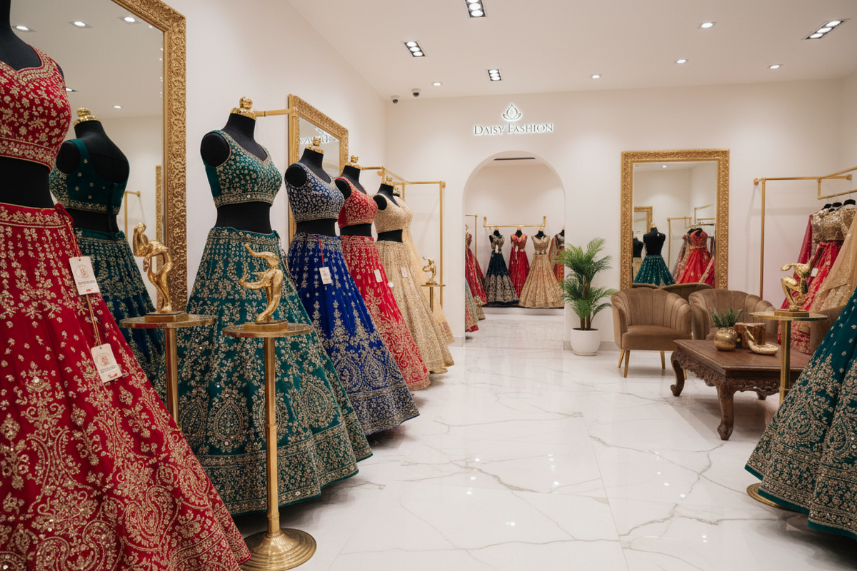 Sector 10A Best Lehenga for Bridal