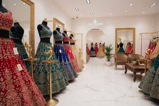 Sector 10A Best Lehenga for Bridal