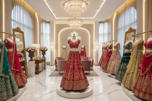 Sadar Bazar Wedding Attire Dresses