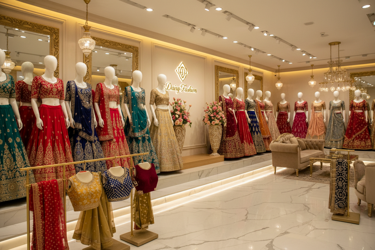 Sector 15 Wedding Lehenga Shop