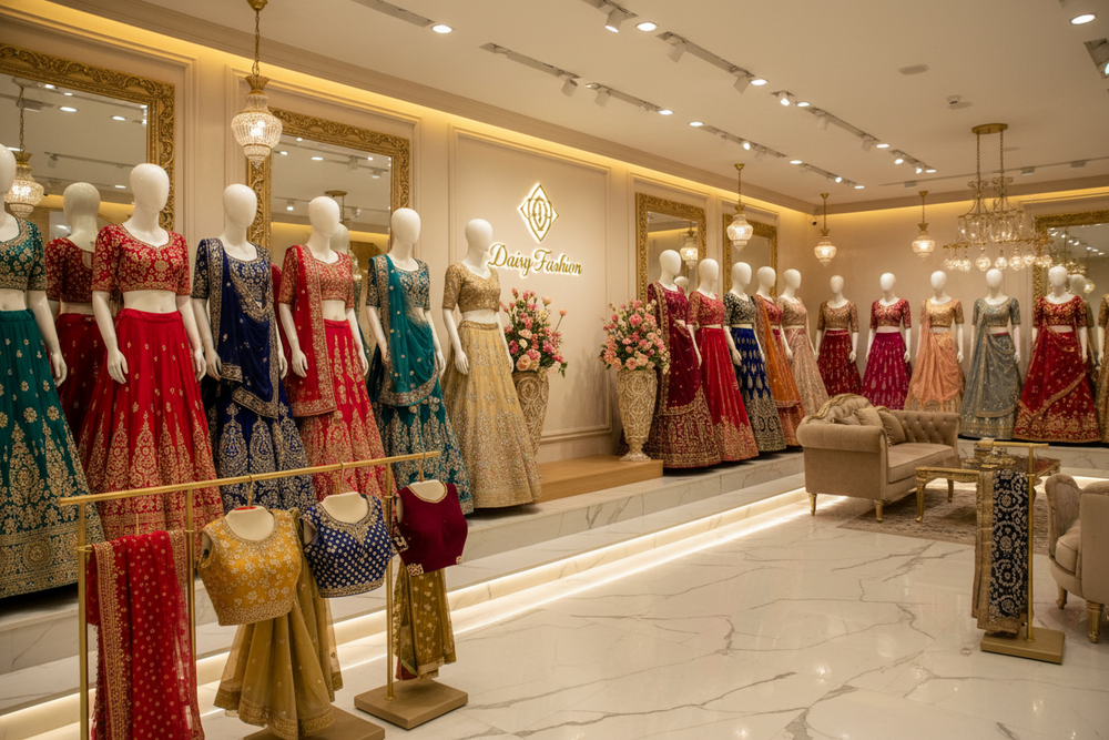 Sector 15 Wedding Lehenga Shop: Fusion Wedding Lehenga Shop Trends for 2025