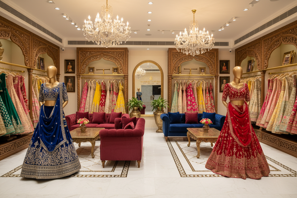 Patel Nagar Best Bridal Lehenga Shops: Royal Best Bridal Lehenga Shops Trends for 2025