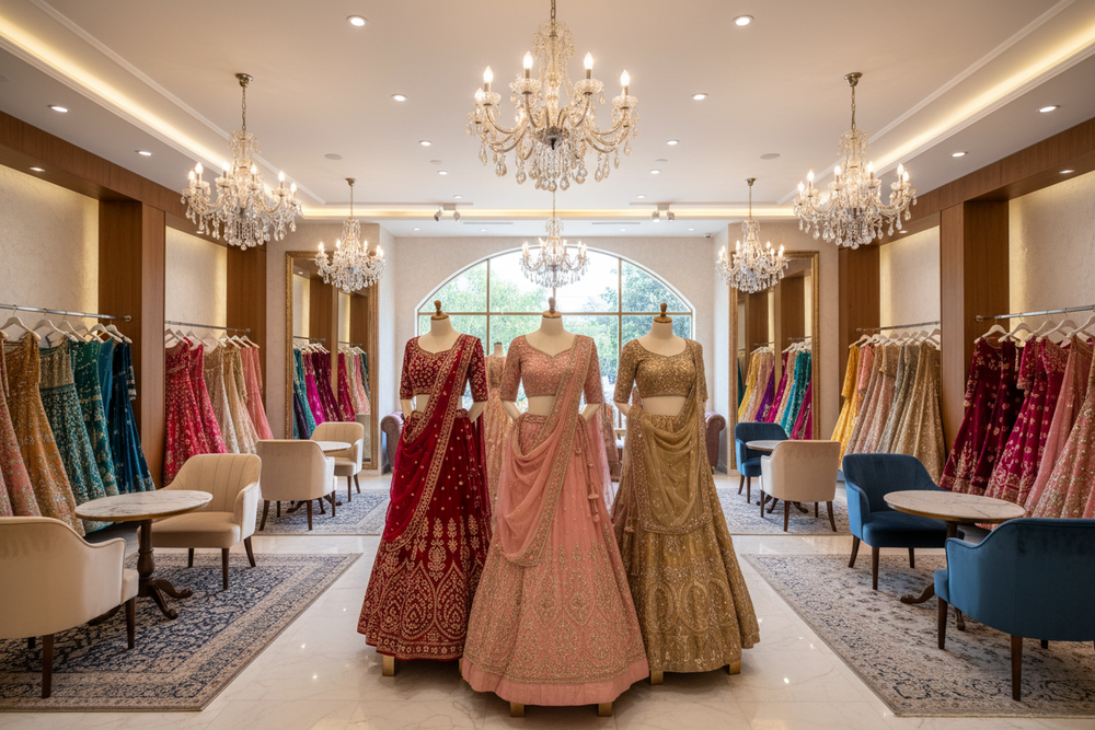 Sadar Bazar Bridal Wear Dresses: Luxury Bridal Wear Trends for 2025 at Daisy Fashion