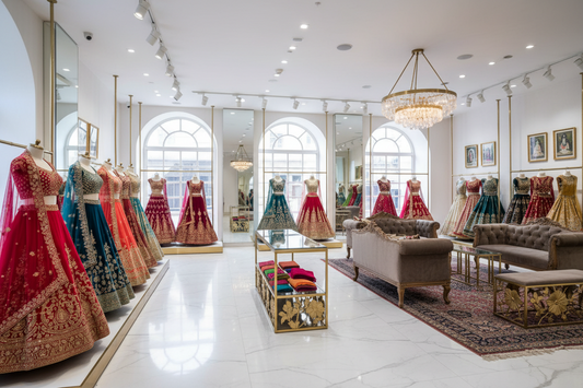 Prem Nagar Heavy Bridal Lehengas