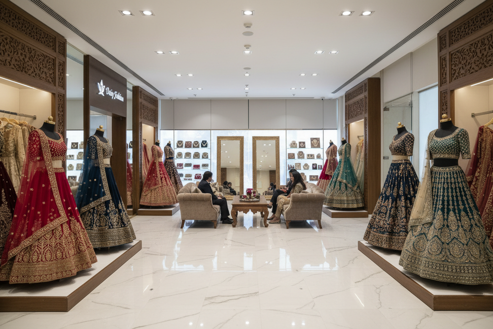 Sector 12 Bridal Clothing Stores: Vibrant Bridal Clothing Store Trends for 2025