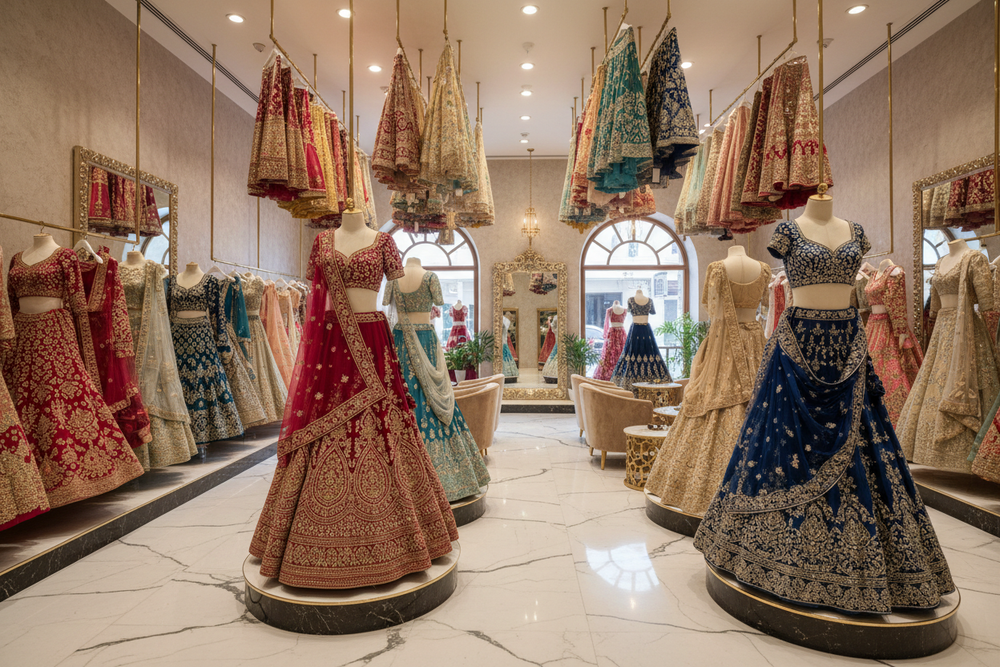 Bridal Saree in Gurgaon: Your Ultimate Guide to Finding the Perfect Drape