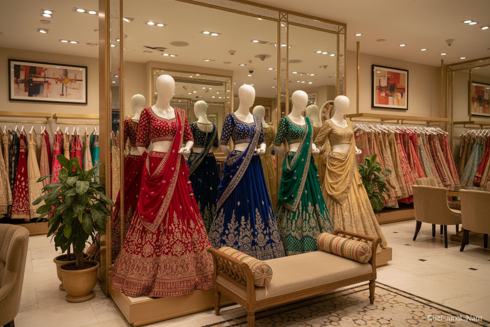 Patel Nagar Bridal Wear Shops: Pastel Bridal Wear Shops Trends for 2025