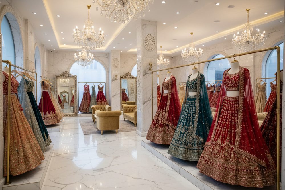 Crop Top Lehenga in Gurgaon: Your Ultimate Guide to Trendy Ethnic Fashion