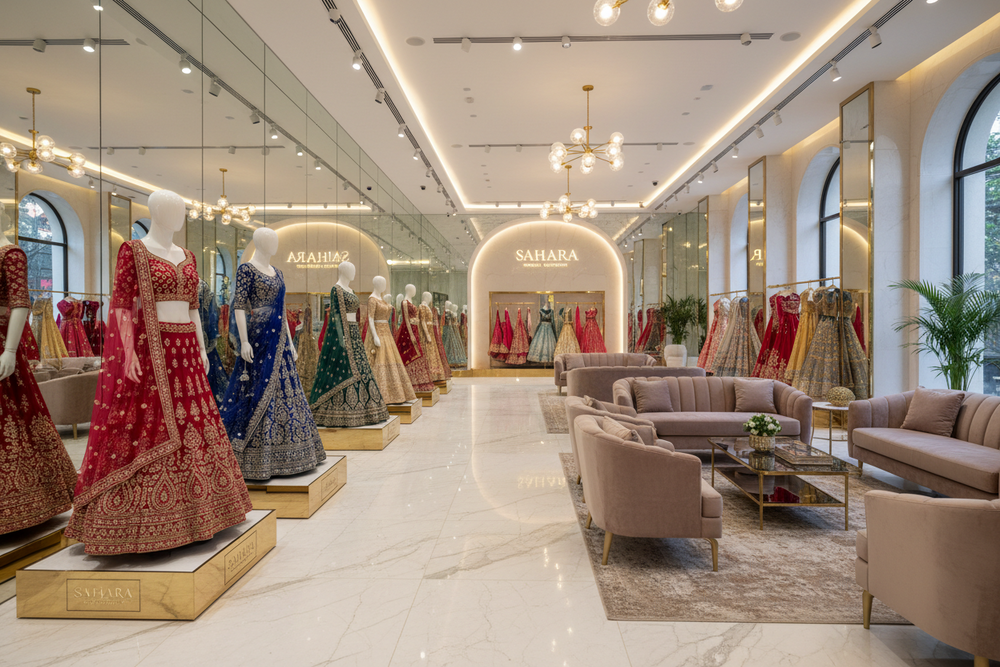 Sector 8 Heavy Bridal Lehengas: Affordable Designer Bridal Lehenga Trends for 2025 at Daisy Fashion