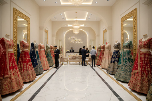 heavy bridal lehengas