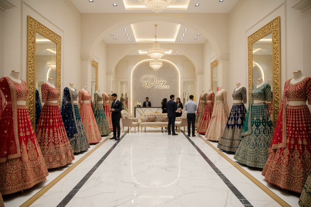 Heavy Bridal Lehengas in Gurgaon: Your Ultimate Guide to Finding the Perfect Wedding Look