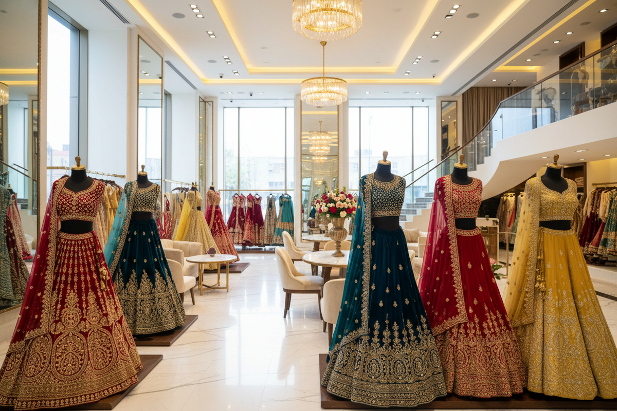 Wedding guest clothing for Sector 12 shoppers