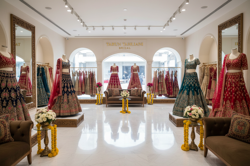 Patel Nagar Bridal Clothing Stores: Eco-Friendly Bridal Clothing Stores Trends for 2025