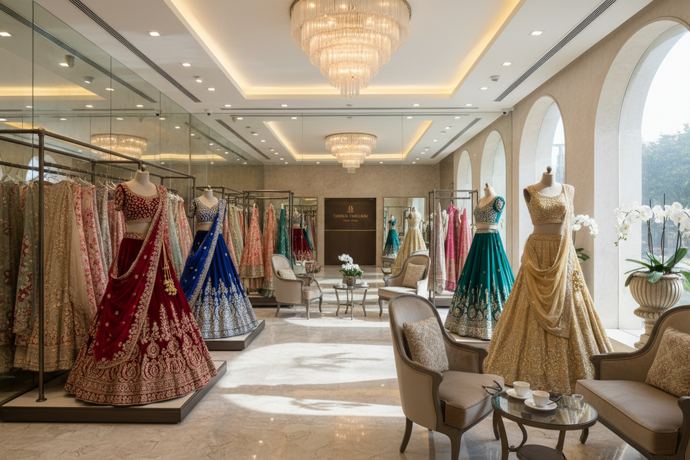 Patel Nagar Bridal Wear Dresses: Budget-Friendly Bridal Wear Dresses Trends for 2025