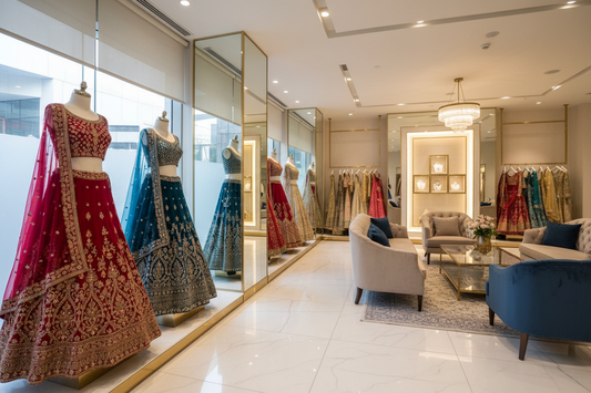 Huda Complex Best Lehenga for Bridal