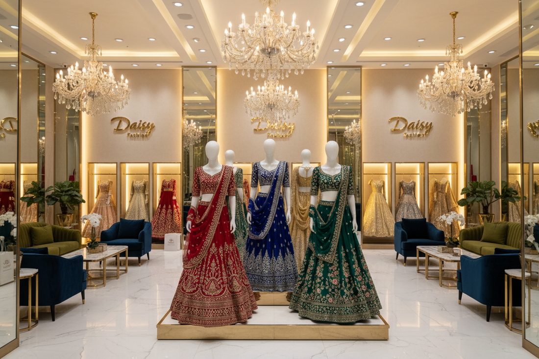 Sector 15 Bridal Wear Shops