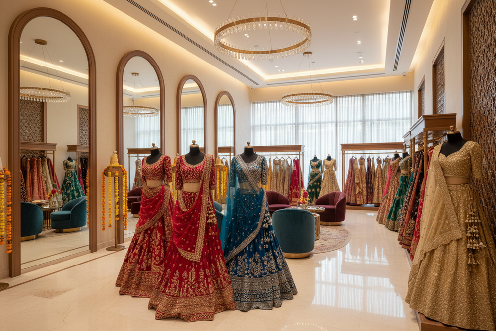 Civil Lines Wedding Lehenga Shop: Heritage Wedding Lehenga Shop Trends for 2025
