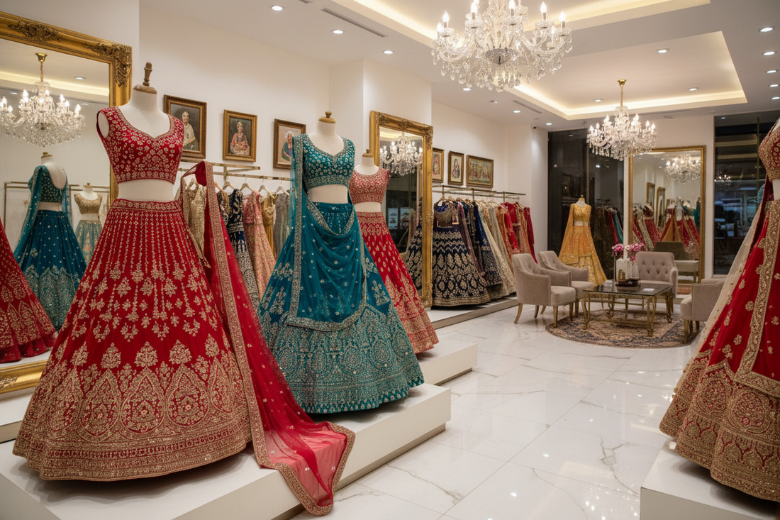 Bridal Clothing Stores in Gurgaon