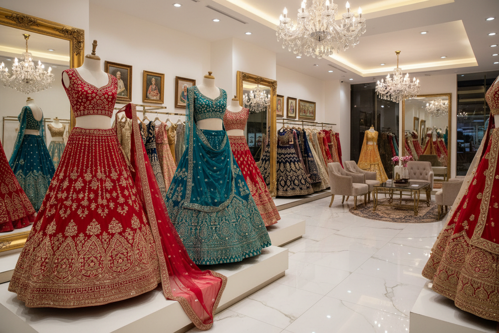 Bridal Clothing Stores in Gurgaon: The Ultimate Guide for Every Bride-to-Be