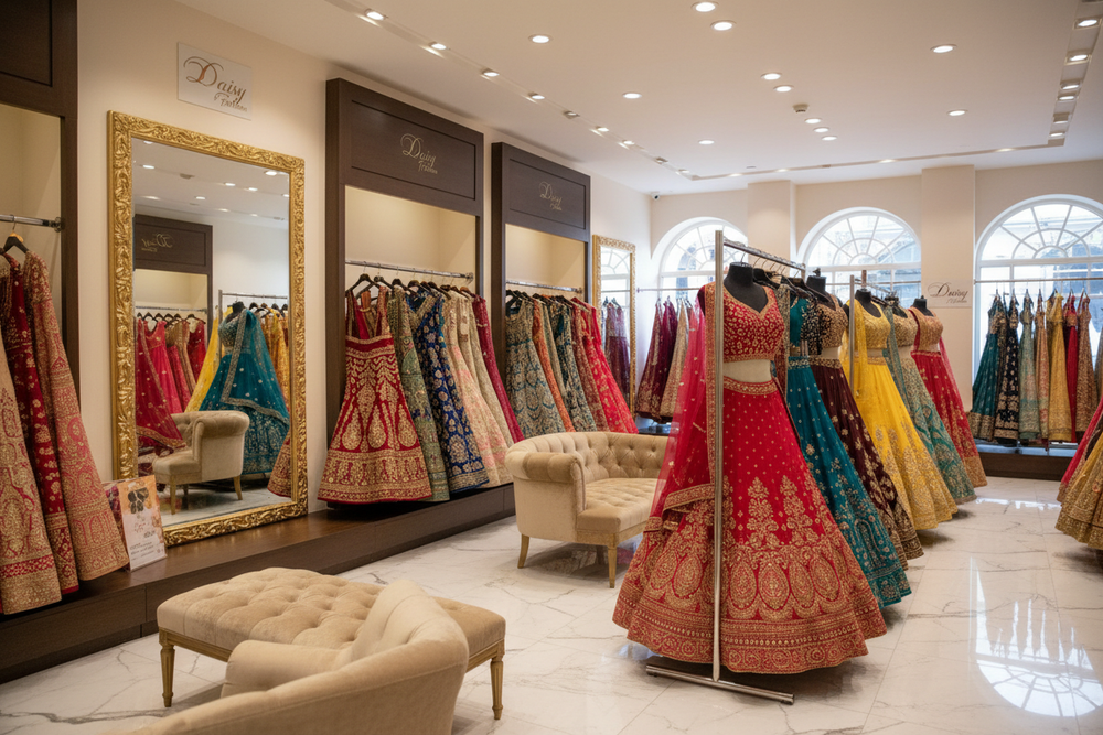 Patel Nagar Bridal Wear Shop: Family-Focused Bridal Wear Shop Trends for 2025