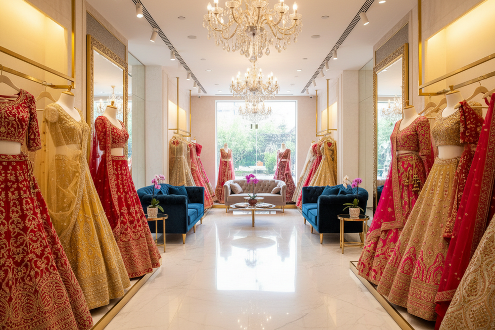Prem Nagar Wedding Clothing for Women: Handcrafted Wedding Clothing Trends for 2025 by Daisy Fashion