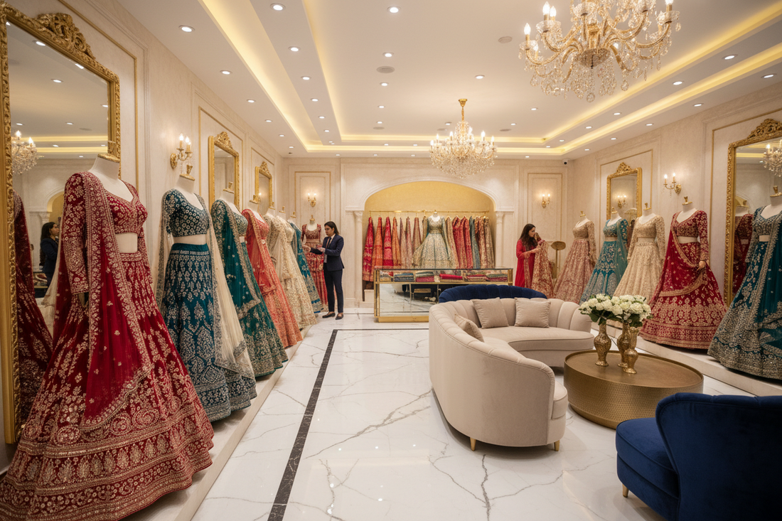 Bridal Wear Dresses in Gurgaon