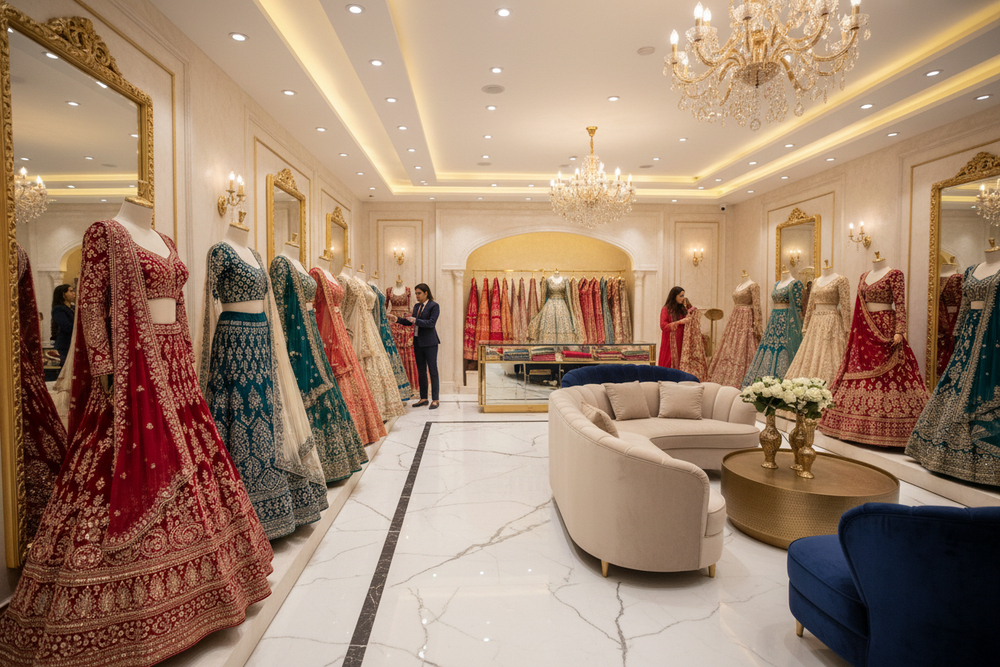 Bridal Wear Dresses in Gurgaon: Your Ultimate Style Guide