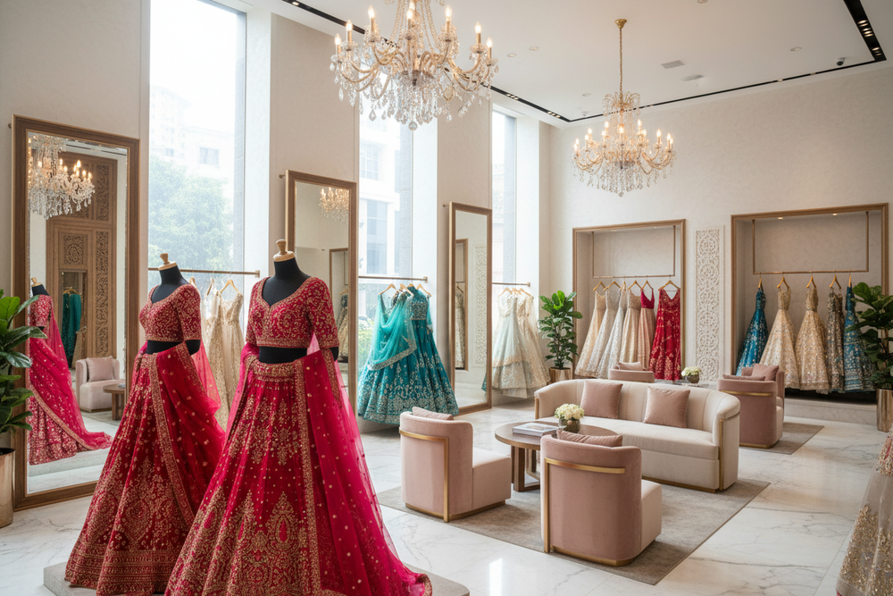 Designer Lehenga Shop In Gurgaon: Your Ultimate Guide to Finding The Perfect Lehenga