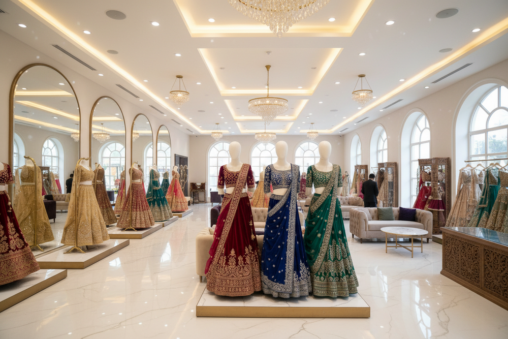 Sector 10A Wedding Attire Dresses: Affordable Designer Lehenga Trends for 2025 at Daisy Fashion