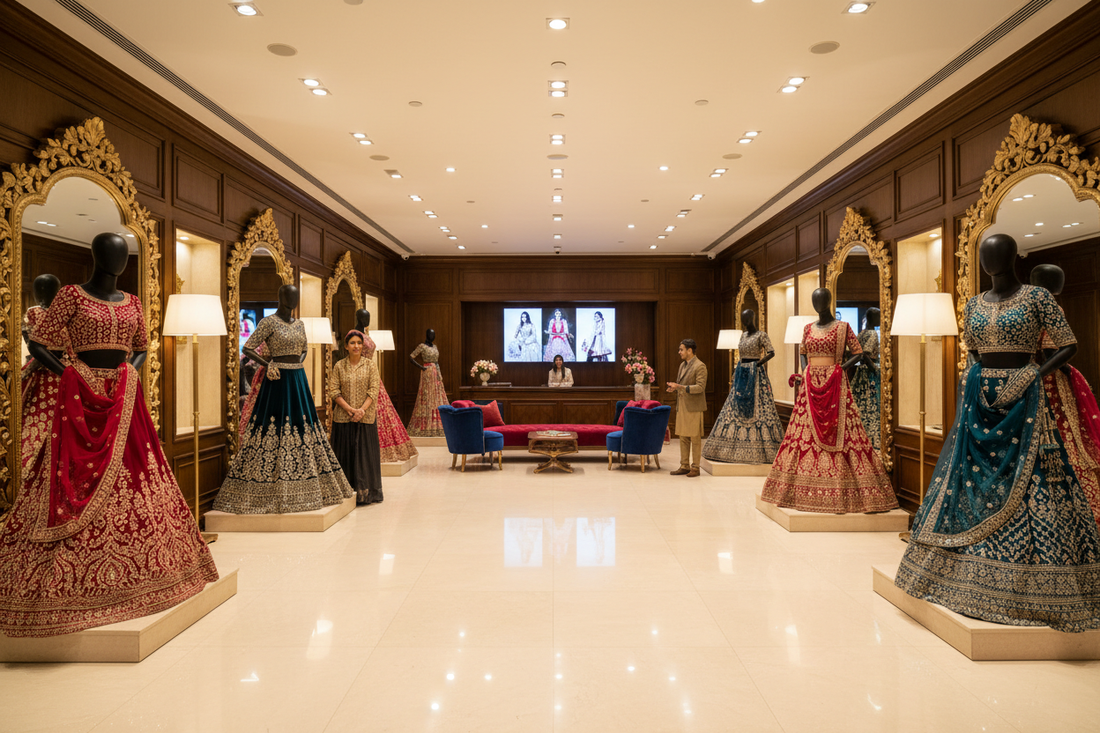 Lehenga Showroom in Gurgaon
