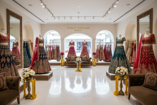 Bridal clothing for Patel Nagar brides