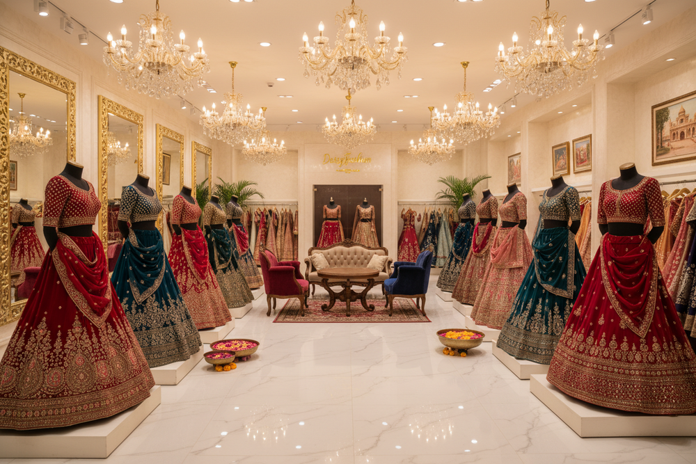 Sector 12 Bridal Wear Dresses: Modern Bridal Wear Dresses Trends for 2025