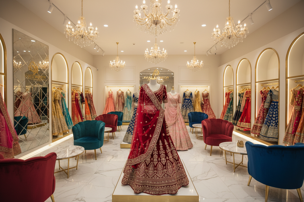 Sadar Bazar Wedding Lehenga Shop: Traditional Wedding Lehenga Shop Trends for 2025
