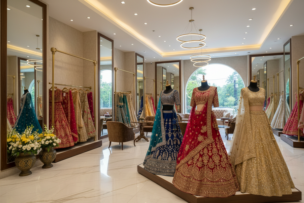 Patel Nagar Wedding Party Dresses