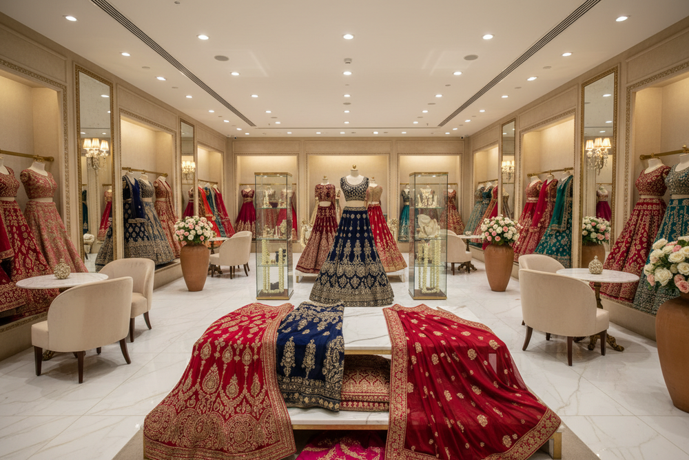 Best Lehenga for Bridal in Gurgaon: Your Ultimate Guide to Finding the Perfect Wedding Outfit