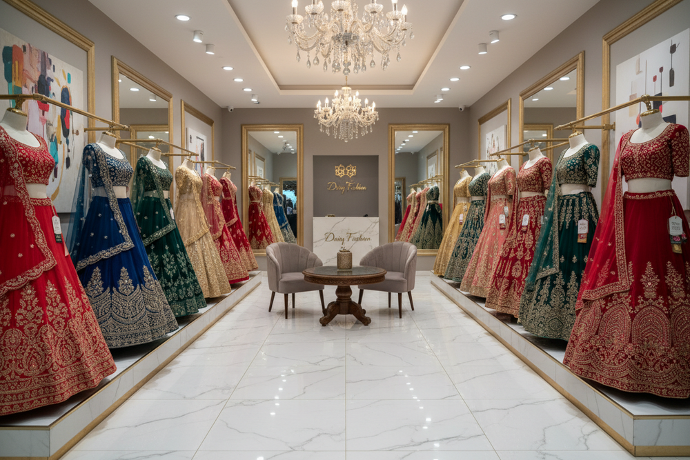 Prem Nagar Bridal Lehenga Shop: Personalized Bridal Lehenga Shop Trends for 2025